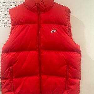Men’s size large Nike vest